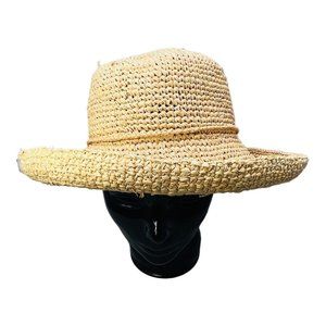 The Scala Collection Natural Fibre Women's Hat One Size